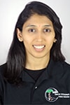 Photo of Khyati Patel, PT, of Seaview Orthopaedics orthopedic physical therapy team.
