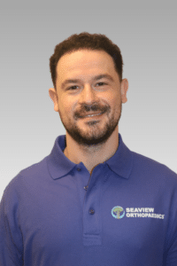 Photo of German Koss, PT, of Seaview Orthopaedics orthopedic physical therapy team.